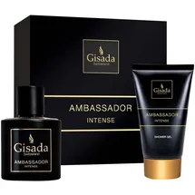 Gisada Ambassador Intense Eau de Parfum 50 ml + Shower Gel 100 ml Geschenkset