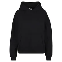 URBAN CLASSICS Kapuzenpullover Hoodie Schwarz XL