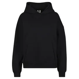 URBAN CLASSICS Kapuzenpullover Hoodie Schwarz XL