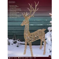 Lumineo LED Rentier 5200 LED 110 x 270 cm