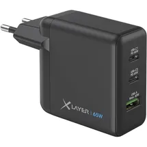 Xlayer Powercharger 65W USB-C Black