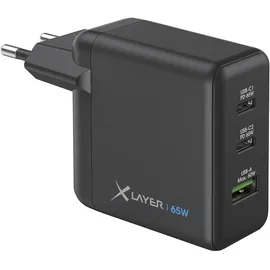 Xlayer Powercharger 65W USB-C Black