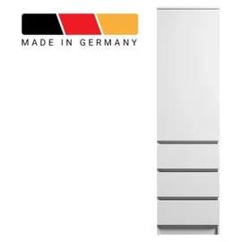 home collective Kleiderschrank 50 x 181 x 41 cm Weiß