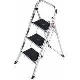 Aluminium-Trittleiter K 70 StandardLine 3 Stufen Alu/Stahl