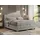 MKS Boxspringbett 140 x 200 cm H4 Hellgrau