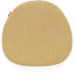 Vitra - Soft Seats Sitzkissen, Hopsak 18, senf / ivory, Typ B