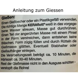 HobbyFun KERAflott Modelliermasse 10 kg