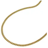 GALLAY Kette 1mm Panzerkette Gold 38cm