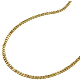 GALLAY Kette 1mm Panzerkette Gold 38cm