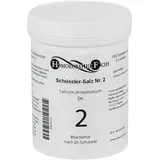 HOMOEOPATHIEFUCHS Schüssler-Salz Nummer 2 Calcium phosphoricum D6 Biochemie