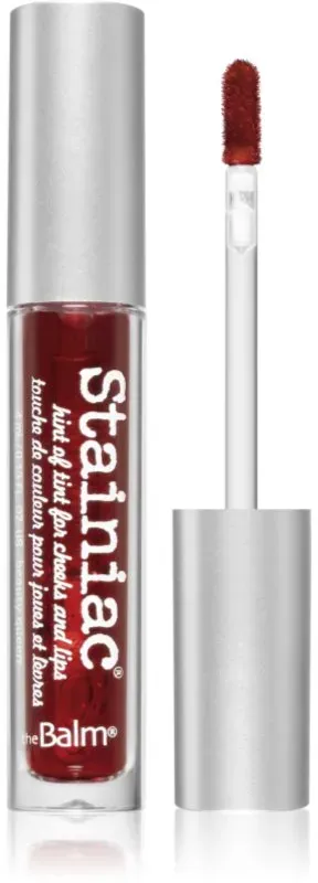 theBalm Stainiac® Lip And Cheek Stain multifunktionelles Make-up für Gesicht und Lippen Farbton 4 ml