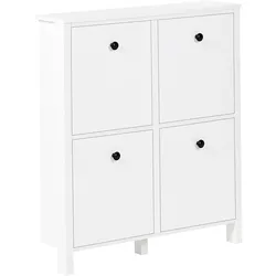 Schuhschrank GIBSON Weiß