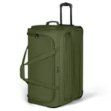 Redolz Duffle Essentials 2-Rollen Reisetasche 70 cm L mit Dehnfalte grau