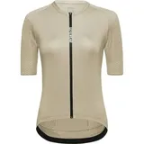 Gore Wear spinshift kurzarm trikot fur damen beige