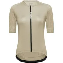 Gore Wear spinshift kurzarm trikot fur damen beige