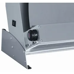 Teigausrollmaschine 2 Rollen für Pizzen bis 45 cm