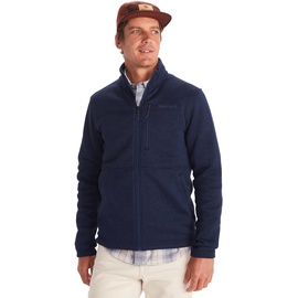 Marmot Drop Line Jacket, Warme Fleecejacke, Outdoor-Jacke mit durchgehendem Reißverschluss, atmungsaktiver und windbeständiger Sweater