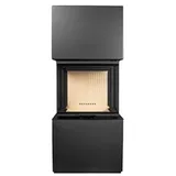 a. caminetti A.caminetti SCANDINAVIAN 65 S Glas Schwarz