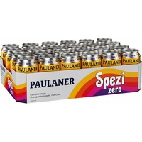 Paulaner Spezi Zero 0,33L Dose, 24er Pack (24x0.33 L) Einwegpfand