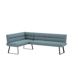 KOINOR Eckbank  Dining System 3 , blau , Maße (cm): H: 88