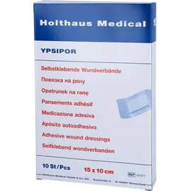 Holthaus Wundverband steril 15 x 10 cm 10 St.