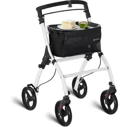 Rollator für die Wohnung - Weiß