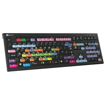 LogicKeyboard FL Studio Astra 2 UK PC - Tastatur - Schwarz