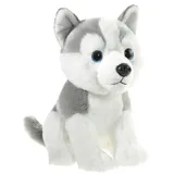 HEUNEC Medi Mi Husky 18 cm Grau/Weiß