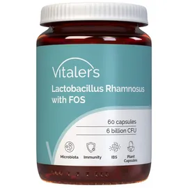 vitaler's Lactobacillus Rhamnosus mit FOS Kapseln 60 St.