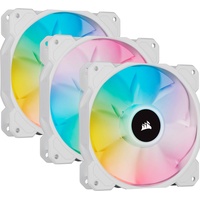 Corsair SP Series iCUE SP120 RGB Elite Triple Fan Kit, weiß, LED-Steuerung, 120mm, 3er-Pack (CO-9050137-WW)