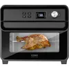 CASO Minibackofen AirFry Chef 1700, schwarz, B:40,5cm H:35cm T:39cm, Minibacköfen