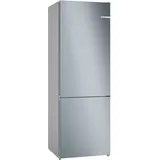 Bosch Serie 4 KGN492LDF Kühl-Gefrierkombination (440 l, 2030 mm hoch, Silber)