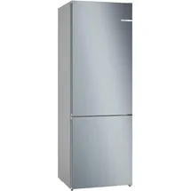 Bosch Serie 4 KGN492LDF Kühl-Gefrierkombination (440 l, 2030 mm hoch, Silber)
