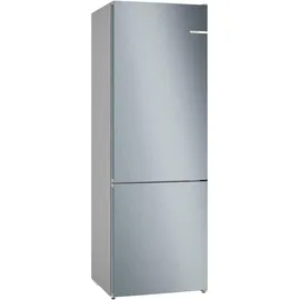 Bosch Serie 4 KGN492LDF Kühl-Gefrierkombination (440 l, 2030 mm hoch, Silber)