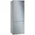 Bosch Serie 4 KGN492LDF Kühl-Gefrierkombination (440 l, 2030 mm hoch, Silber)