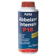 Pufas Abbeizer intensiv P15 farblos 0,75 l