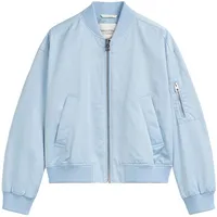 Marc O'Polo Marc OߴPolo Damen Blouson gefüttert wasserabweisend, Blau (Deep Night Blue), 36 - 36