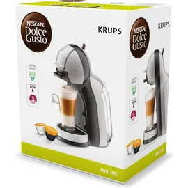 Krups Nescafé Dolce Gusto Mini Me KP 123B artic grey/schwarz