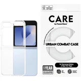 care by panzerglass Galaxy Z Flip7 FE / Flip6 Handyhülle transparent