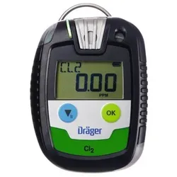 Gaswarngerät Pac 8000 Cl2, für Chlorgas, 0 - 20 ppm