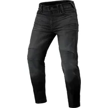 RevIt! Revit Moto 2 Jeans - Dunkelgrau Used - W30/L36