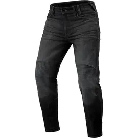 RevIt! Revit Moto 2 Jeans - Dunkelgrau Used - W30/L36