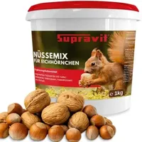 Supravit Frische Nüsse Mix für Eichhörnchen Ganzjahresfutter