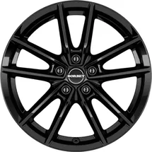 Borbet W 7 x 17 5 x 114,3 ET50 MB72,5 Schwarz