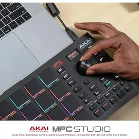 Akai Professional MPC Studio Controller MIDI Controller, Schwarz