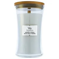 Woodwick Sagewood & Seagrass Duftkerze 609 g mehrfarbig
