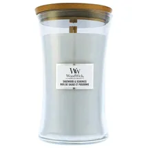 Woodwick Sagewood & Seagrass Duftkerze 609 g mehrfarbig