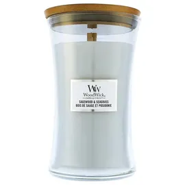 Woodwick Sagewood & Seagrass Duftkerze 609 g mehrfarbig