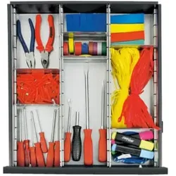 Stumpf Einteilungs-Set 100 mm hoch, 9-teilig