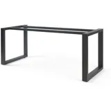 [en.casa] En.Casa, Tischbeine + Tischgestell, Tischgestell Vestmalu Stahl 120x70x72 cm Schwarz